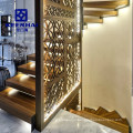 Indoor Stainless Steel Fencing Panel Spiral Staircase